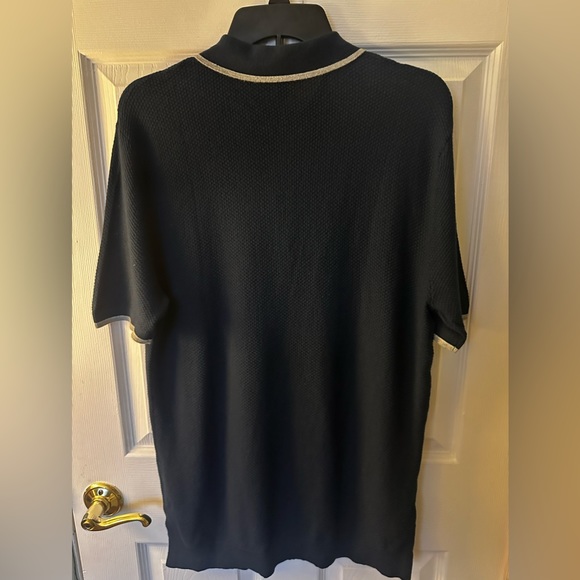 NWT Men’s Express Zip-Up Polo - Picture 4 of 5